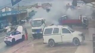 Detonation Of Cash In Transit Van Goes Wrong