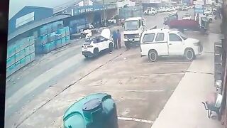 Detonation Of Cash In Transit Van Goes Wrong