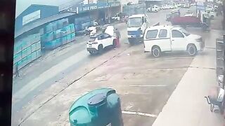 Detonation Of Cash In Transit Van Goes Wrong