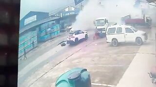 Detonation Of Cash In Transit Van Goes Wrong
