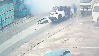 Detonation Of Cash In Transit Van Goes Wrong