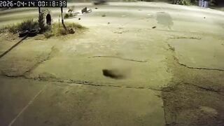 Motorcyclist Gets Leg RIPPED OFF