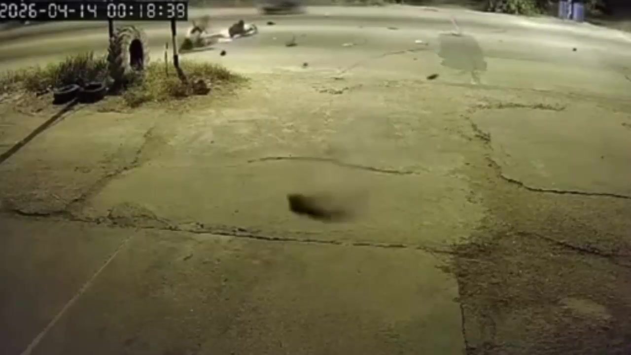Motorcyclist Gets Leg RIPPED OFF