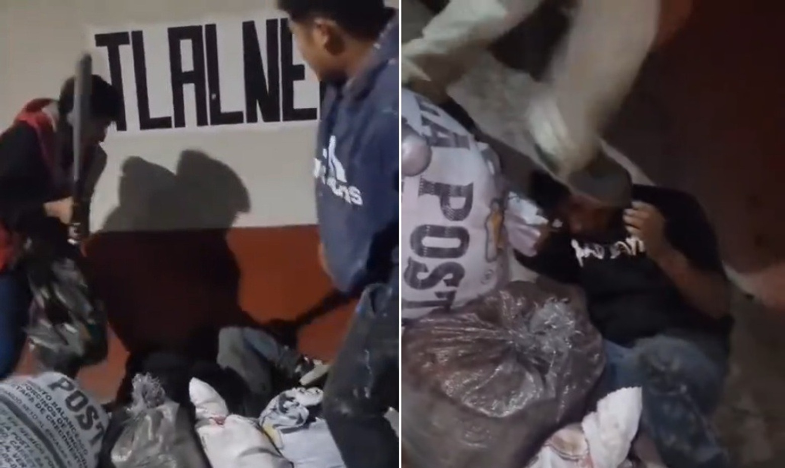 Community Delivers Street Justice to Motorcycle Thief – Bat, Fists and Kicks