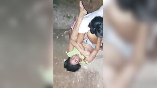 Women Fight In Slums Over A Man And Boobs Pop Out