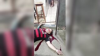 Hitman Bursts Into the Pool Hall & Executes the Man With Multiple Headshots