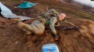 The hot potato game, but with Russian drones.