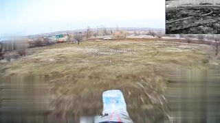 The hot potato game, but with Russian drones.