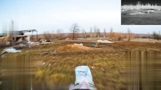 The hot potato game, but with Russian drones.