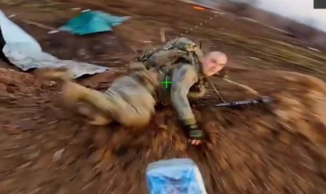 The hot potato game, but with Russian drones.