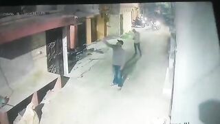 Miscreants Catch Fire While Setting House Ablaze In Ujjain