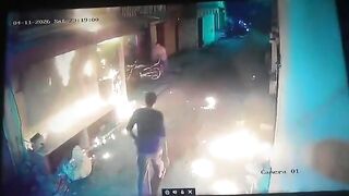 Miscreants Catch Fire While Setting House Ablaze In Ujjain