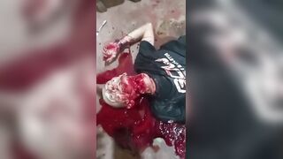 Gruesome Family Murder: Sickle Used to Slit Brother's Throat in Brazil