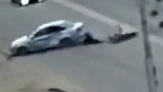 Fatal motorcycle accident in Sterlitamak