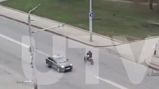 Fatal motorcycle accident in Sterlitamak