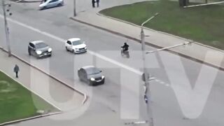 Fatal motorcycle accident in Sterlitamak
