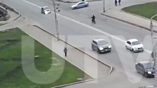 Fatal motorcycle accident in Sterlitamak