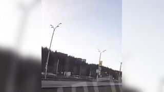 In Izhevsk, a driver hit and killed an elderly woman