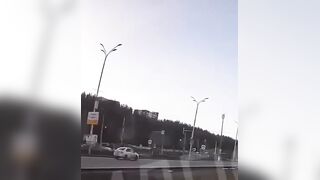 In Izhevsk, a driver hit and killed an elderly woman