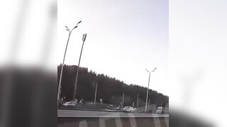 In Izhevsk, a driver hit and killed an elderly woman