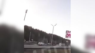 In Izhevsk, a driver hit and killed an elderly woman