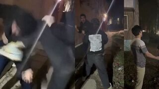 In Ivanovo, a Tajik man fought with an Azerbaijani (long video)