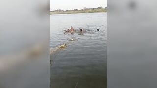 Skinny Dude Drowned While Swimming With Friends