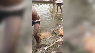Skinny Dude Drowned While Swimming With Friends