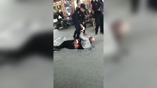 Stabber Arrested Next To His Bleeding Victim