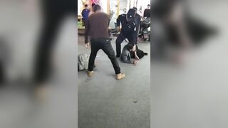 Stabber Arrested Next To His Bleeding Victim