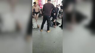 Stabber Arrested Next To His Bleeding Victim