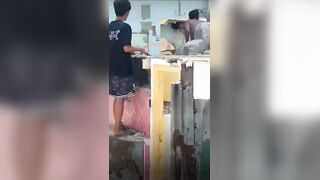 Gas Explosion Survivor Rescued With Limbs Missing