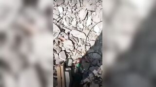 Gas Explosion Survivor Rescued With Limbs Missing