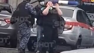 Hostage drama in Vladikavkaz