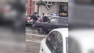 Hostage drama in Vladikavkaz