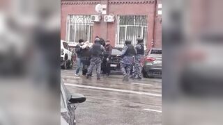 Hostage drama in Vladikavkaz