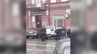 Hostage drama in Vladikavkaz