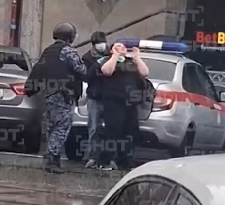 Hostage drama in Vladikavkaz