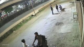 Man Stabbed In Stomach, Critically Injured During Robbery In India {SKIP to 2.00}