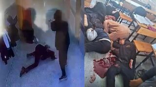 Student Kills Nine People In Turkey's Second School Shooting In Two Days (Full)