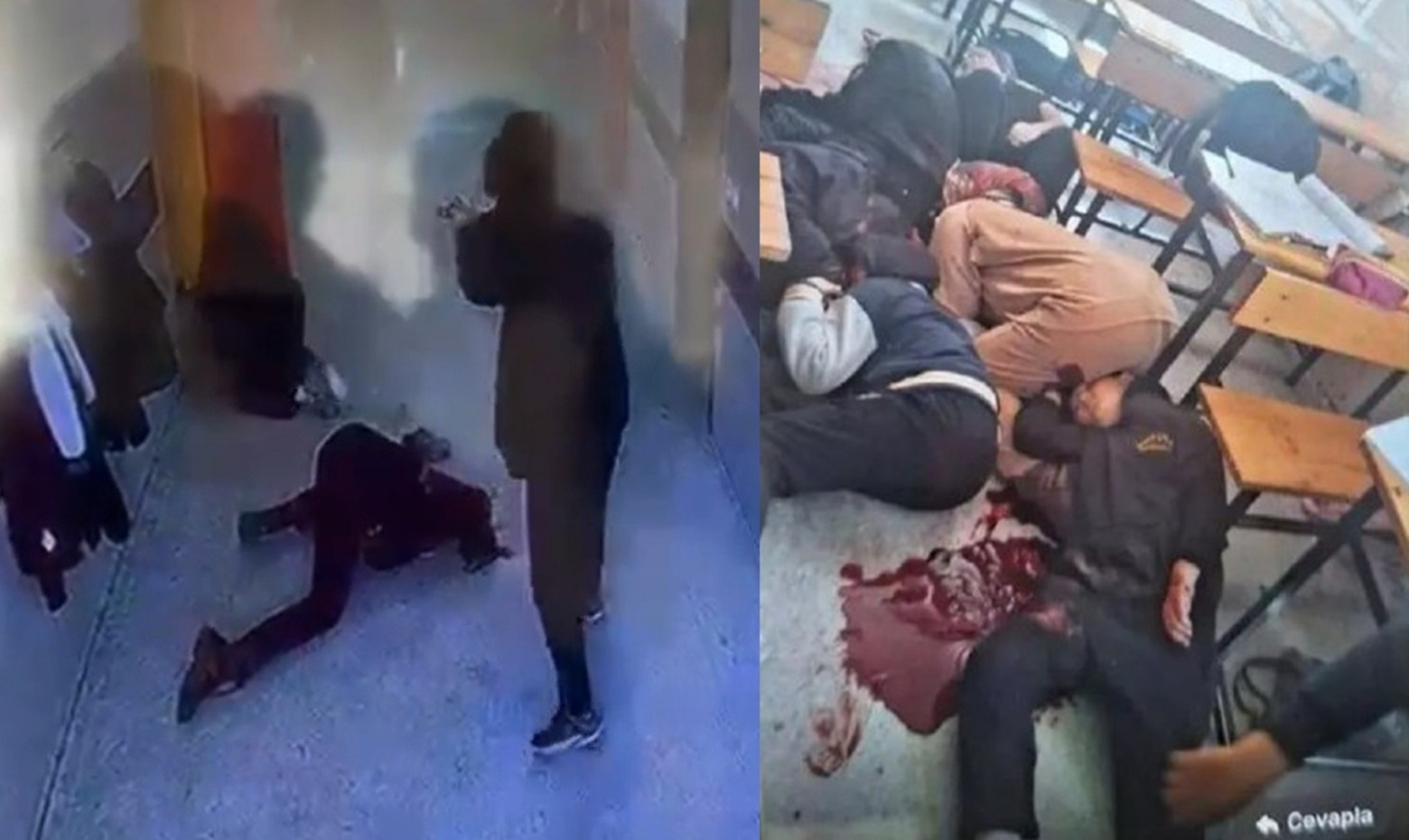 Student Kills Nine People In Turkey's Second School Shooting In Two Days (Full)