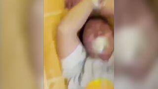A Helpless Woman Tied and Gagged While Her Finger is Chopped Off with a Meat Cleaver