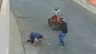 Sreaming In Fear Man Chased And Gunned Down By Hitman