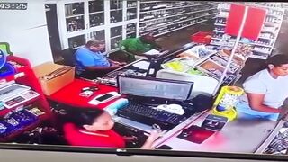 Man Strikes Shopkeeper in Head with Iron Rod Over Denied Rum on Credit