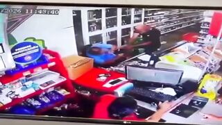 Man Strikes Shopkeeper in Head with Iron Rod Over Denied Rum on Credit