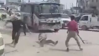 Dispute escalates into a vehicular ramming and killing