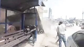 Dispute escalates into a vehicular ramming and killing