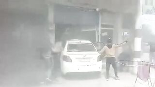 Dispute escalates into a vehicular ramming and killing