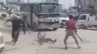 Dispute escalates into a vehicular ramming and killing