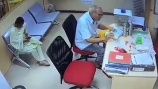 Tragic Heart Attack: Retired Man Collapses and Dies Inside Hyderabad Bank